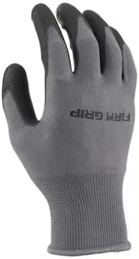 Large General Purpose Polyurethane Grip Work Gloves (15-Pack)