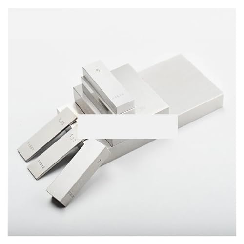 Cales étalons 10mm et outils de mesure avec micromètre de précision