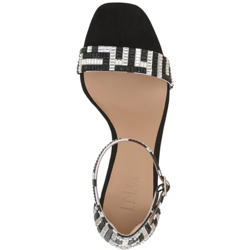 Cufflinks Inc. INC Womens Lexini Embellished Dressy Pumps Black 8.5 Medium (B,M), Maze3