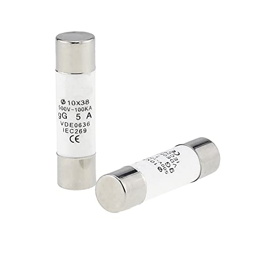 Fusible en céramique à soufflage rapide 5A pour couper le courant - 5