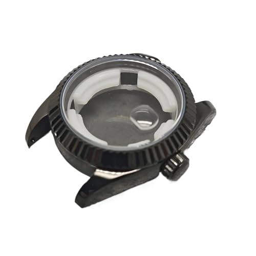 ZHGUIMING 24.5MM EHb`_C O[  fB[X @BvANZT[ NH05 /NH06 [ug 31mmP[Xp(Black case)