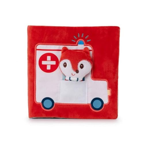 Lilliputiens - Livre d’activités Alice docteur - Livre interactif pour enfants avec espaces personnalisables - Jouet d’éveil pour soigner les amis...