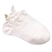 Produktbild SO-buts Frauen-beiläufige Art- und Weiseunregelmäßiges Herz Baumwollsocken-Sport-Nette Socke(Weiß)