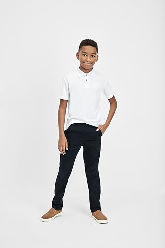 Image of The Children's Place Boys' Short Sleeve Pique Polo, 2 Pack