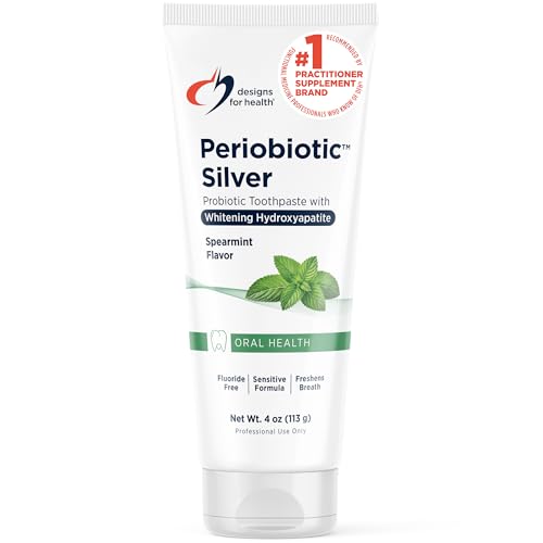 Designs for Health Periobiotic Silver...