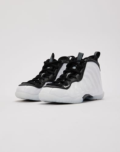 Nike Little Posite One Pre-School (DV2239-100, White)2