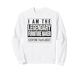 Craftsmans Birthday Born Möbelhersteller Sweatshirt