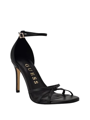GUESS Femme Spring Sandale à Talon, Noir 002, 39 EU