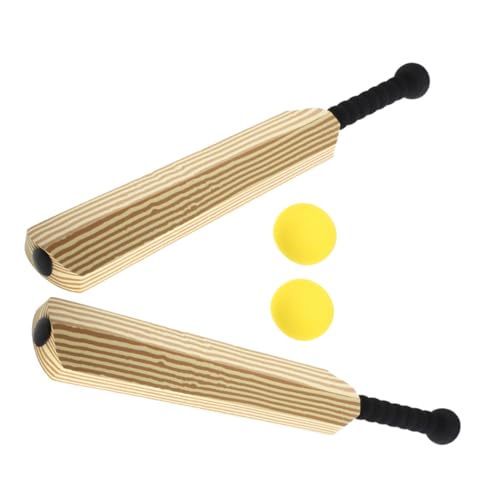 MUELODSIC 素材製プラスチック野球バット 耐久性と滑らかな表面で手に優しい 室内外両用トレーニングバット ファミリー向けスポーツ遊具