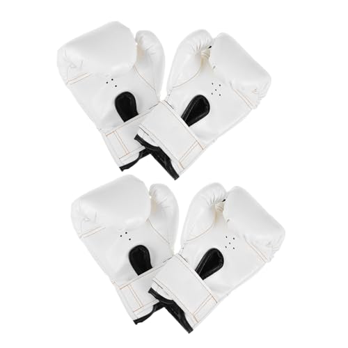 Moufles de boxe pour garçon et filles pack de 2 paires légères en PU