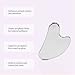 Wonderskin Liquid Gym Gua Sha Face Sculpting Tool, Facial Roller to Reduce Tension, Puffiness & Wrinkles, Skin Care Tool and Jawline Sculptor, Stainless Steel Facial Massager