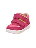 Superfit Mädchen Ankle Boots SUPIES, Kinder Stiefeletten, Weite: M III, lose Einlage, uebergangsschuhe, uebergangsstiefel, flach, ROT/PINK (000), 25 EU