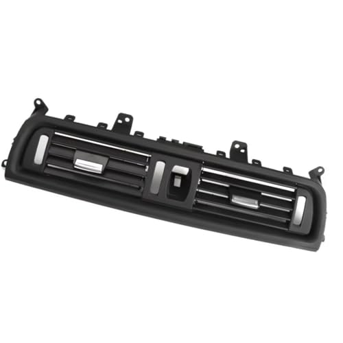 Grille d'aération arrière haut de gamme pour console centrale BMW Série 5 2010-2017