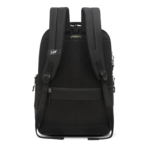 Skybags LUMOUS LAPTOP BACKPACK (E) BLACK - Image 4