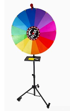 per ruota Luck con per superficie Scrivibile e Cancellabile