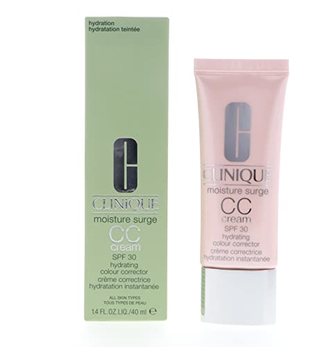 Clinique Moisture Surge Cc Cream SPF 30, Light Medium, 1.3 Ounce