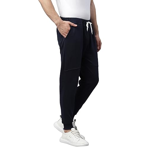 Image of Rigo Regular Fit Printed Cotton Jogger Pants for Men | Casual Wear Lower for Men | Track Pant for Men with Pocket Idol for Gym, Yoga, Sports, Running