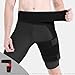 Brace Groin Support, Adjustable Compression Wrap for The Pain Relief of Hip, Groin, Limbs, Thighs, Hamstrings, Suitable for Men and Women