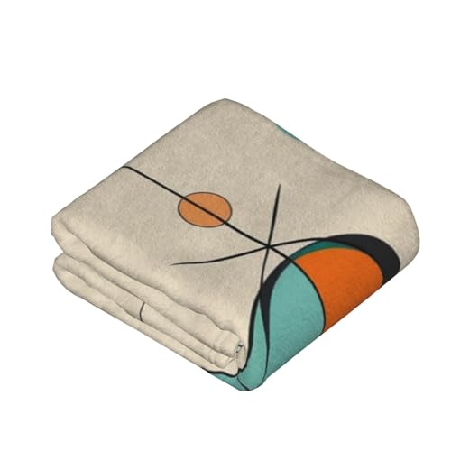 Couverture lit et canapé design rétro chic pour soirées cocooning