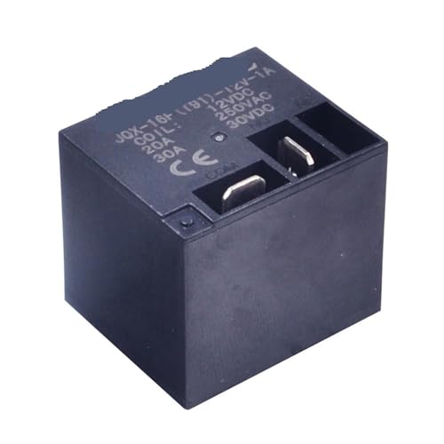 Relais JQX-16F 24V 4 broches normalement ouvert pour isolation électrique