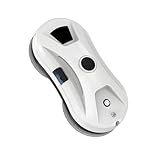 HELLIBSRIAIN Window Cleaning Robot with Spray Function, 5600 Pa Electric Window Cleaner, 3 Cleaning Modes, Smart Navigation, Remote Control, Streak-Free Glass Edge Detection