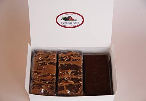 Turtle Homemade Fudge Buy 1 Lb get 1/2 Lb of Chocolate Free