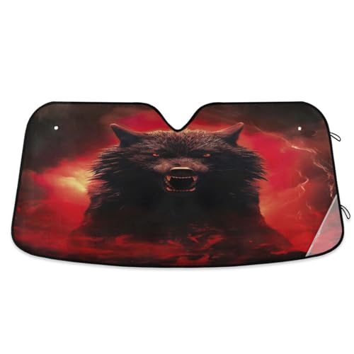 Pare-brise loup occultant pour camping-cars lors des arrêts