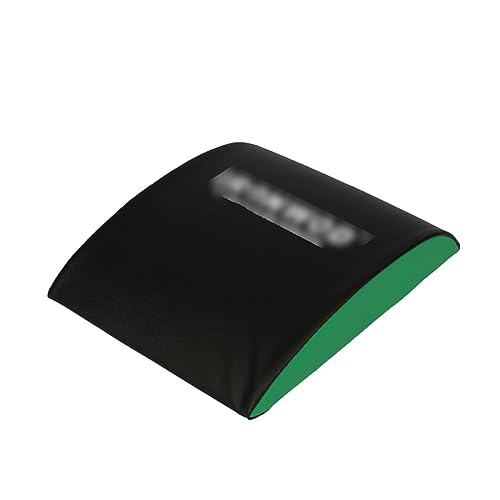 RajoNN Estera de ejercicio Ab de alta densidad, entrenador de núcleo Abdominal, estera de entrenamiento, almohadilla portátil antideslizante para sentarse, soporte de espalda curvada