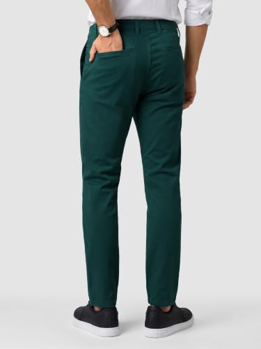 Image of Beyoung Cotton Lycra Classic Fit Chino Pants for Men | Casual Pants | Stretchable Chinos | Slant Pockets | Chino Trousers