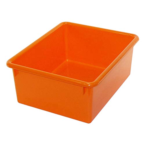 Romanoff Products 5" Stowaway Letter Box, Orange