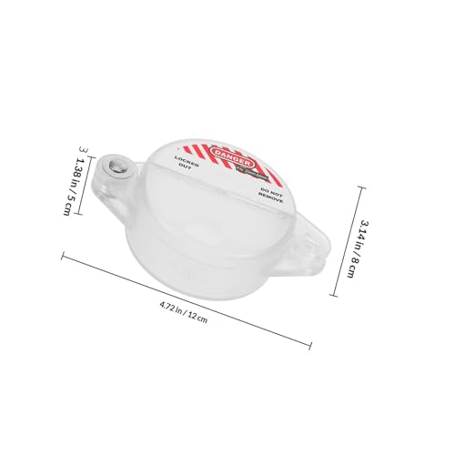 Dispositivo de bloqueo de válvula de compuerta de plástico para ejes de 25-64 mm Zerodeko 2