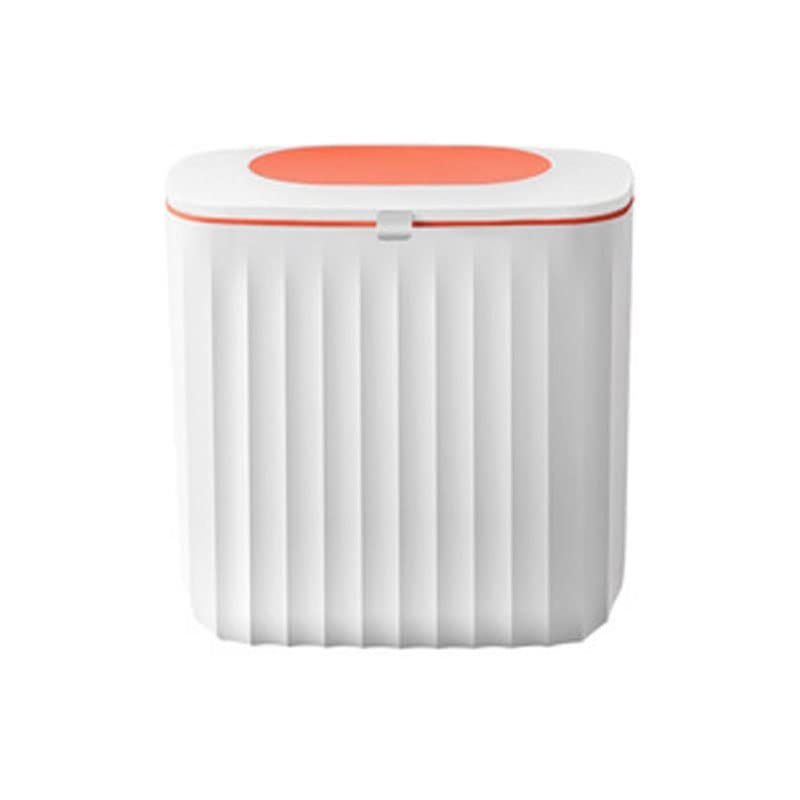 Pattumiera da Cucina Cestino for bagno lattina a parete for la casa montata a parete con coperchio for la carta igienica del cesto di carta da bagno con coperchio for la spazzatura del cestino for dia