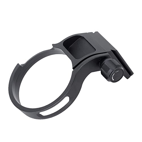 Metal Lens Adapter Camera Replace Part for FujifilmXF 55-200mm F3.5-4.8 R LMOIS Anti Deformed Lens Collar Lens Adapter Aluminum Alloy Anti Slip Stable