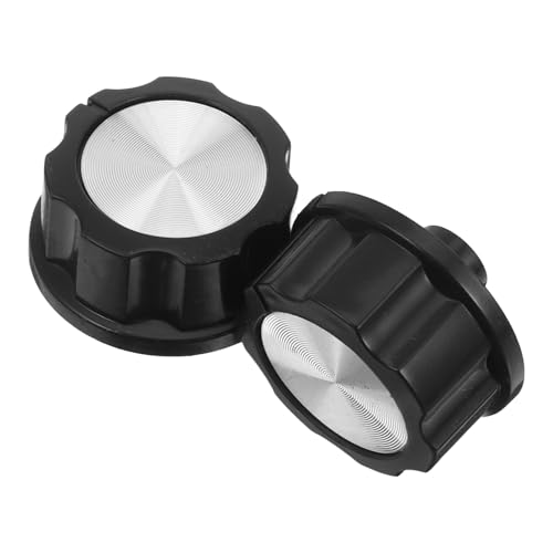 Balacoo 2piezas Perillas De Control para Horno y Cocina Botones De Encendido y Temporizador Accesorios para Cocinas De Gas y Eléctricas Pomo Rotatorio De