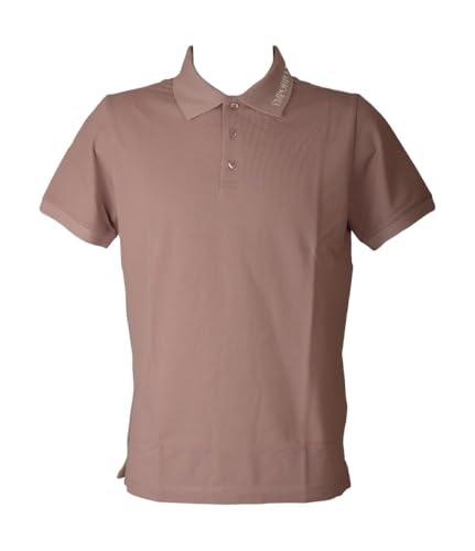 Polo Emporio Armani Homme en coton stretch à manches courtes haut de gamme