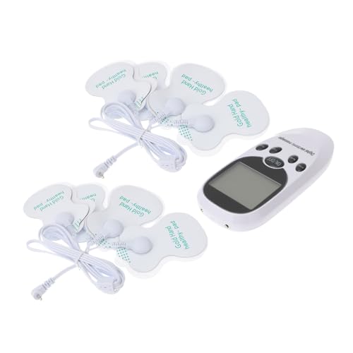 DINHEAROM 1Pieza Masajeador Eléctrico Corporal Multifuncional Dc Dispositivo De Estimulación Muscular De Mini Masajeador Para Relajación Muscular y Color