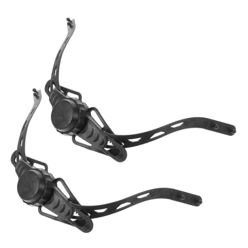 ORFOFE 2個 ヘルメットあごひ調節可能チンベルト 軽量耐久ハードハットアクセサリー 安定固定ノブ式調整 自転車マウンテンバイク作業用 保