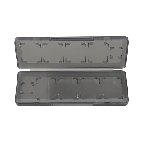 Ostent 021301 10 In 1 Game Memory Card Holder Case Storage Box For Sony Psv Ps Vita Color Black thumb #2
