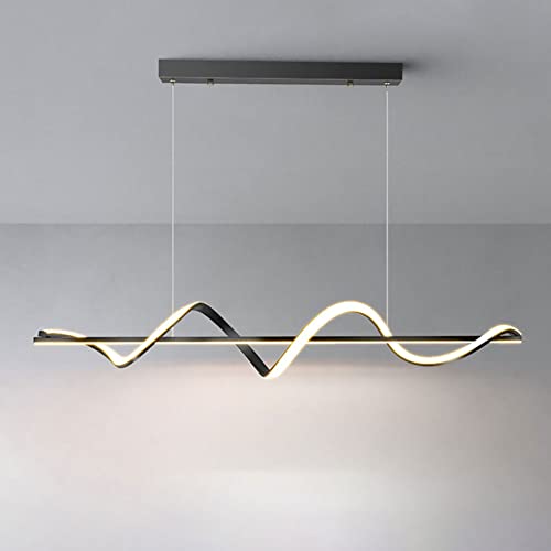 LED Pendelleuchte Für Esstisch - Dimmbar & Höhenverstellbar Mit Fernbedienung - 50W 3000-6000K