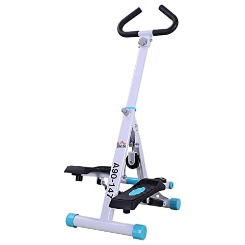 HOMCOM Stepper with Handle for Home Gym Cover