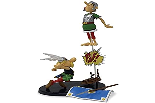 Plastoy Figurine Astérix Paf Noir