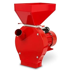 EBERTH shredder, multi-shredder, graanmolen, korenmolen, elektrisch