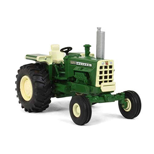 Spec Cast 1/64 Oliver 2255 Wide Front Tractor miniatura 2