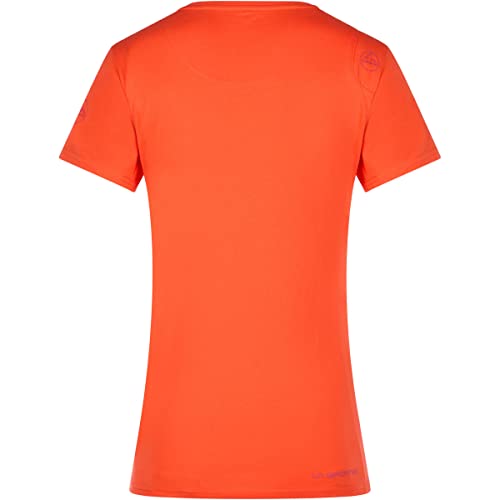 La Sportiva Peaks Damen-T-Shirt W Cherry Tomato