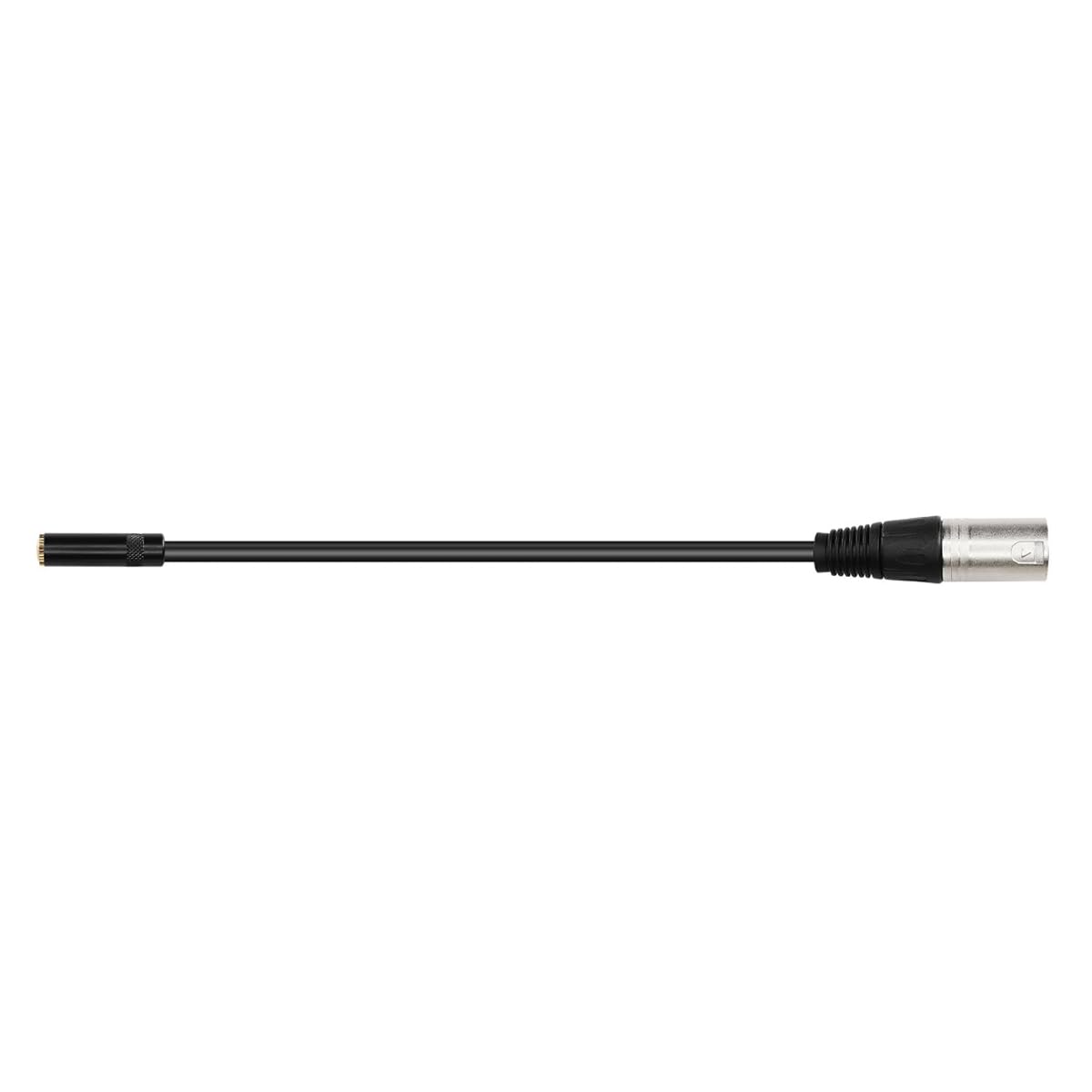 Laroal XLR to 3.5mm Audio Adapter Cable for Microphone Sound Card Connection XLR Male to 3.5mm TRS Female Cable 30cm for Audio Equipment like Amplifiers Mixers - Image 4