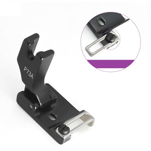 Pie prensatelas multifuncional para máquina de coser miniatura 4