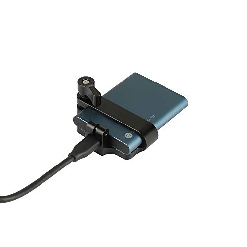 Support de disque dur mobile SSD T5 CAMVATE en aluminium - 3