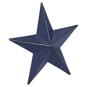 Vhcbrandspatrioticfacetedmetalstarnavywallhanging4x4independencedaydecoramericanstardesigndistressedappearancemetalwallhangingstarshapecountrynavy Urban Country Home Decor Vhc brands patriotic faceted metal star navy wall hanging 4×4 independence day decor american star design distressed appearance metal wall hanging star shape country navy urban country home decor