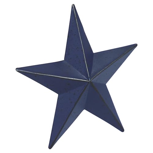 Vhcbrandspatrioticfacetedmetalstarnavywallhanging4x4independencedaydecoramericanstardesigndistressedappearancemetalwallhangingstarshapecountrynavy Urban Country Home Decor Vhc brands patriotic faceted metal star navy wall hanging 4×4 independence day decor american star design distressed appearance metal wall hanging star shape country navy urban country home decor