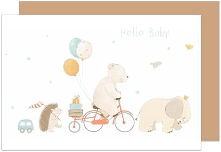 Edition Seidel Premium Square 1st Birthday Card With Envelope Greeting